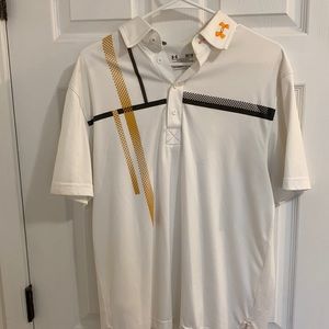 Under armour golf polo